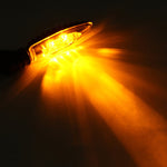 Per BMW R1200 / F800 1 paio di indicatori di direzione posteriori a LED per moto, Rear Turn Signal Light