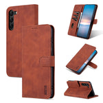 AZNS Skin Feel Calf Texture Flip Custodia in pelle per telefono, For Samsung Galaxy S23 5G, For Samsung Galaxy S23+ 5G, For Samsung Galaxy S23 Ultra 5G