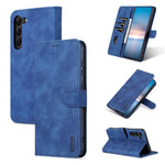 AZNS Skin Feel Calf Texture Flip Custodia in pelle per telefono, For Samsung Galaxy S23 5G, For Samsung Galaxy S23+ 5G, For Samsung Galaxy S23 Ultra 5G