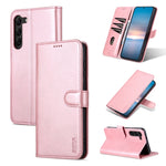 AZNS Skin Feel Calf Texture Flip Custodia in pelle per telefono, For Samsung Galaxy S23 5G, For Samsung Galaxy S23+ 5G, For Samsung Galaxy S23 Ultra 5G