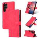 AZNS Skin Feel Calf Texture Flip Custodia in pelle per telefono, For Samsung Galaxy S23 5G, For Samsung Galaxy S23+ 5G, For Samsung Galaxy S23 Ultra 5G