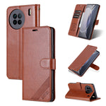 AZNS Custodia per cellulare in pelle di pecora con struttura in pelle di pecora, For vivo X90, For Xiaomi 13, For Xiaomi 13 Pro