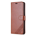 AZNS Custodia per cellulare in pelle di pecora con struttura in pelle di pecora, For vivo X90, For Xiaomi 13, For Xiaomi 13 Pro