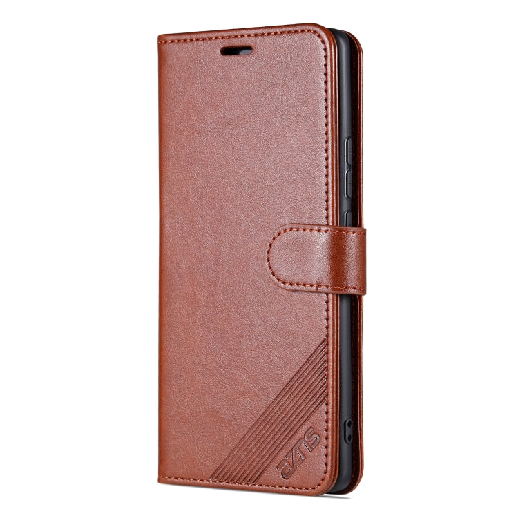 AZNS Custodia per cellulare in pelle di pecora con struttura in pelle di pecora, For vivo X90, For Xiaomi 13, For Xiaomi 13 Pro