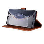AZNS Custodia per cellulare in pelle di pecora con struttura in pelle di pecora, For vivo X90, For Xiaomi 13, For Xiaomi 13 Pro