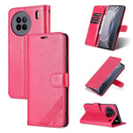 AZNS Custodia per cellulare in pelle di pecora con struttura in pelle di pecora, For vivo X90, For Xiaomi 13, For Xiaomi 13 Pro