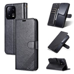 AZNS Custodia per cellulare in pelle di pecora con struttura in pelle di pecora, For vivo X90, For Xiaomi 13, For Xiaomi 13 Pro
