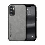 Custodia posteriore in pelle magnetica per Xiaomi 13