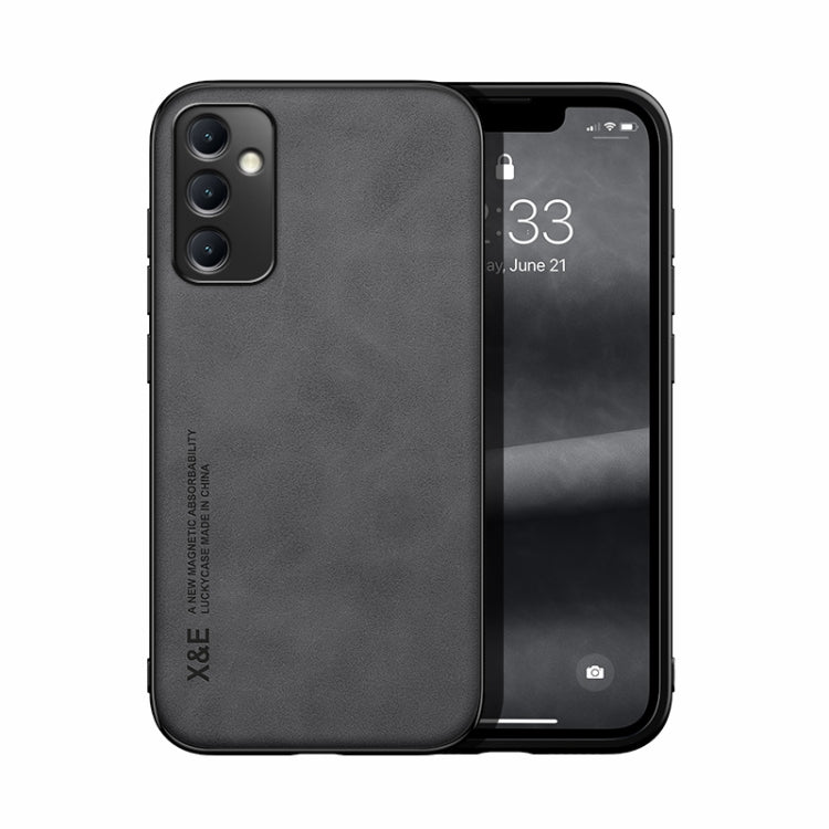 Custodia posteriore in pelle magnetica per Xiaomi 13