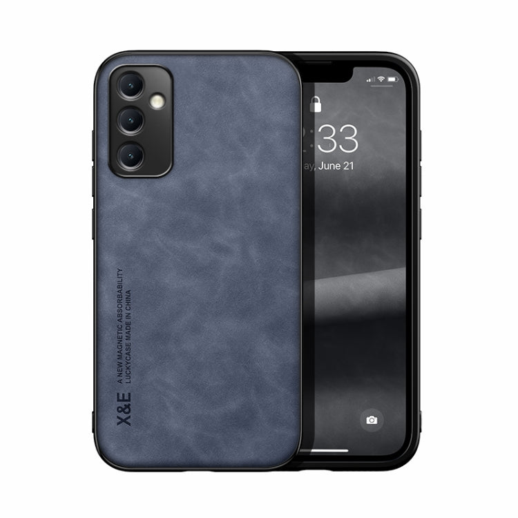 Custodia posteriore in pelle magnetica per Xiaomi 13