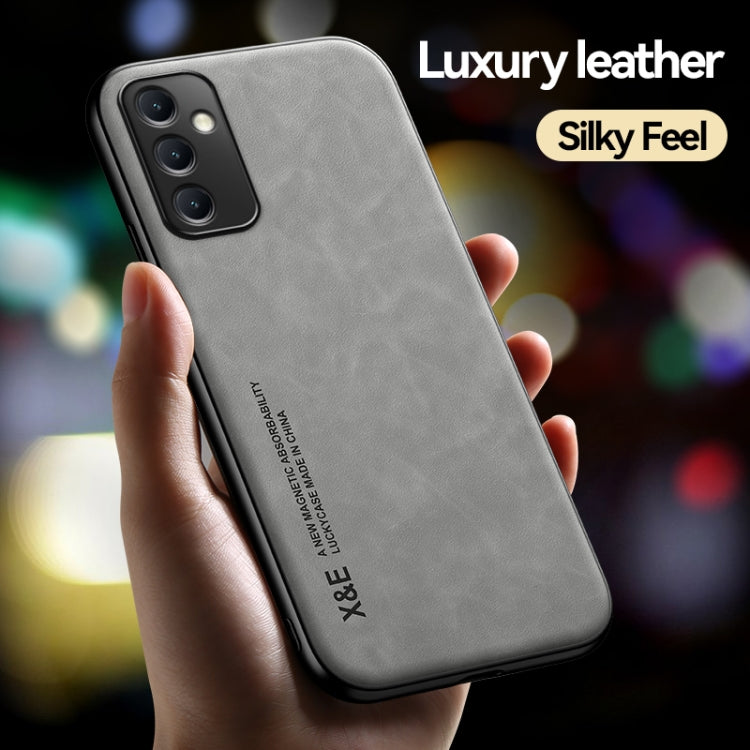 Custodia posteriore in pelle magnetica per Xiaomi 13