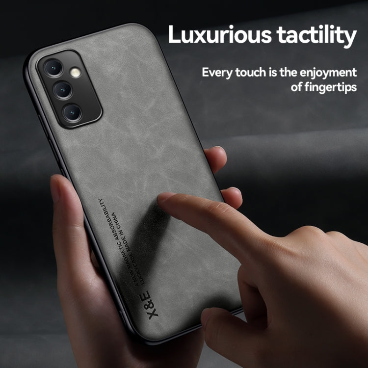 Custodia posteriore in pelle magnetica per Xiaomi 13