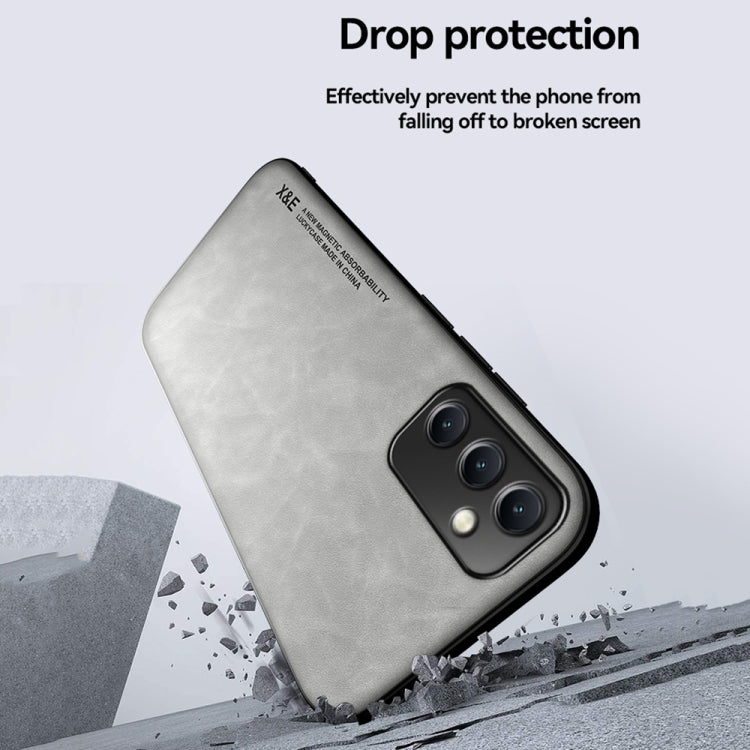 Custodia posteriore in pelle magnetica per Xiaomi 13