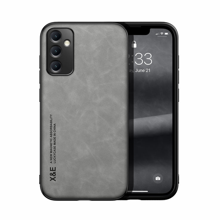 Custodia posteriore in pelle magnetica per Xiaomi 13