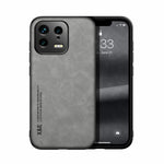 Custodia posteriore in pelle magnetica per Xiaomi 13