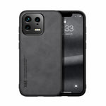 Custodia posteriore in pelle magnetica per Xiaomi 13