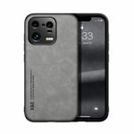 Custodia posteriore in pelle magnetica per Xiaomi 13