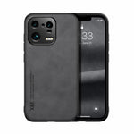 Custodia posteriore in pelle magnetica per Xiaomi 13