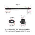 Per Subaru Impreza WRX STi EJ20 EJ25 Kit prigionieri testata cilindro auto, For Subaru Impreza WRX