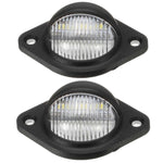 Luce targa rotonda per auto 3LED da 2 pezzi, 2pcs 3LED