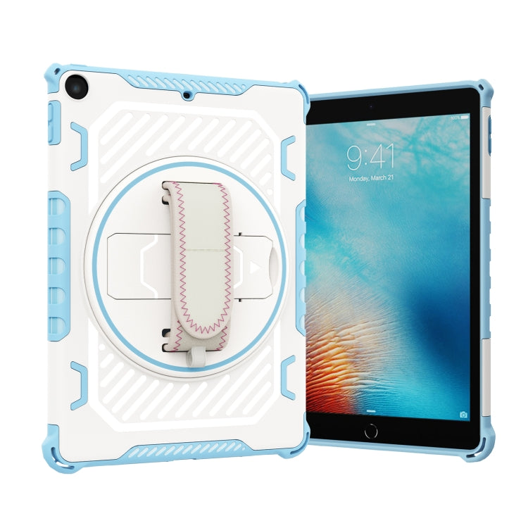Custodia per tablet antiurto con supporto e cinturino da polso, For iPad 9.7 2018/2017, For iPad 9.7 2018/2017 / iPad Air