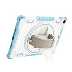 Custodia per tablet antiurto con supporto e cinturino da polso, For iPad 9.7 2018/2017, For iPad 9.7 2018/2017 / iPad Air