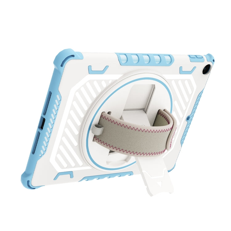 Custodia per tablet antiurto con supporto e cinturino da polso, For iPad 9.7 2018/2017, For iPad 9.7 2018/2017 / iPad Air