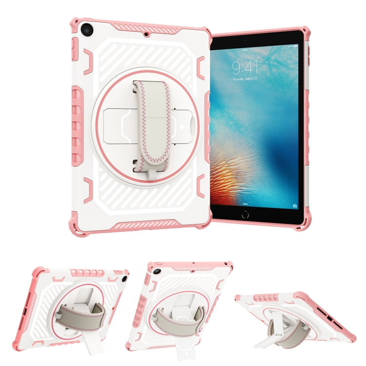 Custodia per tablet antiurto con supporto e cinturino da polso, For iPad 9.7 2018/2017, For iPad 9.7 2018/2017 / iPad Air