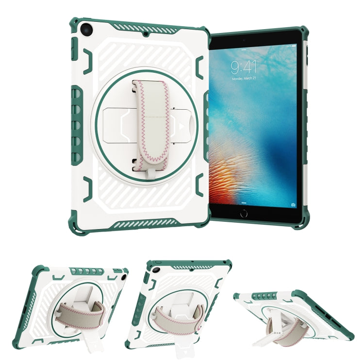 Custodia per tablet antiurto con supporto e cinturino da polso, For iPad 9.7 2018/2017, For iPad 9.7 2018/2017 / iPad Air