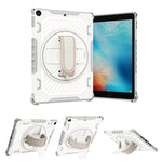 Custodia per tablet antiurto con supporto e cinturino da polso, For iPad 9.7 2018/2017, For iPad 9.7 2018/2017 / iPad Air