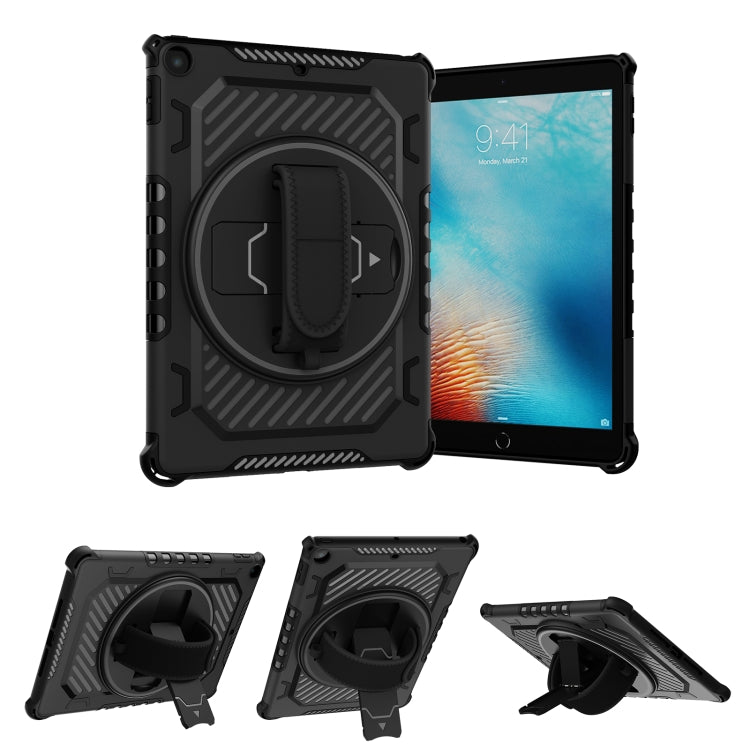 Custodia per tablet antiurto con supporto e cinturino da polso, For iPad 9.7 2018/2017, For iPad 9.7 2018/2017 / iPad Air