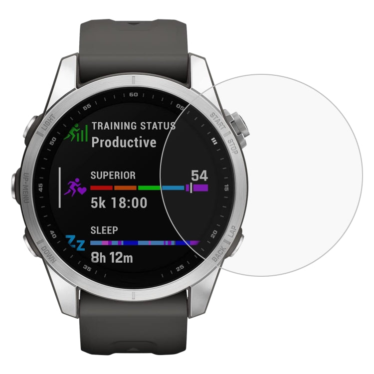Proteggi schermo con pellicola in vetro temperato Smart Watch, For Amazfit GTS 2E, For Garmin Fenix 7S, For Mibro X1, For Realme Watch, For Google Pixel Watch, For Amazfit Falcon, For Huawei Watch GT 2 42mm, For Huawei Watch GT 3 SE                    ...