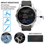 Proteggi schermo con pellicola in vetro temperato Smart Watch, For Amazfit GTS 2E, For Garmin Fenix 7S, For Mibro X1, For Realme Watch, For Google Pixel Watch, For Amazfit Falcon, For Huawei Watch GT 2 42mm, For Huawei Watch GT 3 SE                    ...
