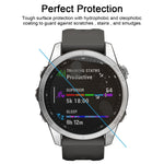 Proteggi schermo con pellicola in vetro temperato Smart Watch, For Amazfit GTS 2E, For Garmin Fenix 7S, For Mibro X1, For Realme Watch, For Google Pixel Watch, For Amazfit Falcon, For Huawei Watch GT 2 42mm, For Huawei Watch GT 3 SE                    ...