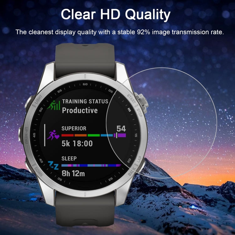 Proteggi schermo con pellicola in vetro temperato Smart Watch, For Amazfit GTS 2E, For Garmin Fenix 7S, For Mibro X1, For Realme Watch, For Google Pixel Watch, For Amazfit Falcon, For Huawei Watch GT 2 42mm, For Huawei Watch GT 3 SE                    ...