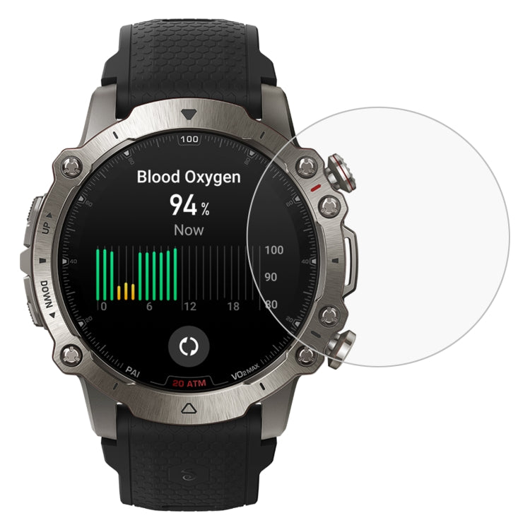 Proteggi schermo con pellicola in vetro temperato Smart Watch, For Amazfit GTS 2E, For Garmin Fenix 7S, For Mibro X1, For Realme Watch, For Google Pixel Watch, For Amazfit Falcon, For Huawei Watch GT 2 42mm, For Huawei Watch GT 3 SE                    ...