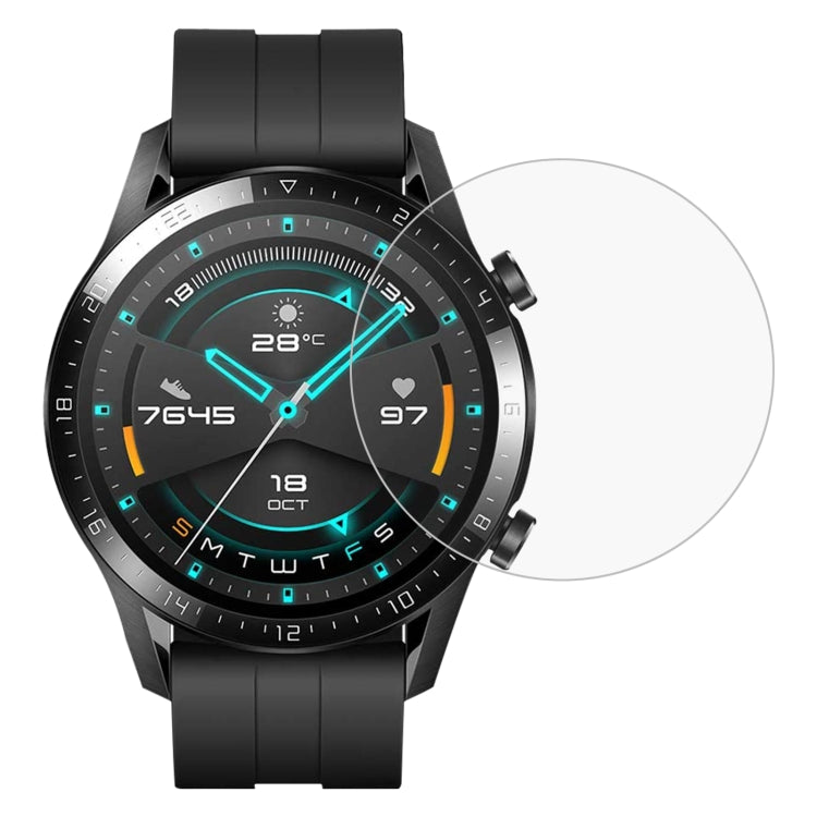 Proteggi schermo con pellicola in vetro temperato Smart Watch, For Amazfit GTS 2E, For Garmin Fenix 7S, For Mibro X1, For Realme Watch, For Google Pixel Watch, For Amazfit Falcon, For Huawei Watch GT 2 42mm, For Huawei Watch GT 3 SE                    ...