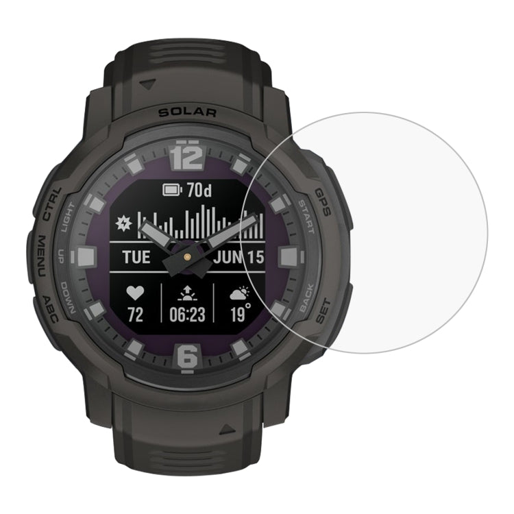 Proteggi schermo con pellicola in vetro temperato Smart Watch, For Amazfit GTS 2E, For Garmin Fenix 7S, For Mibro X1, For Realme Watch, For Google Pixel Watch, For Amazfit Falcon, For Huawei Watch GT 2 42mm, For Huawei Watch GT 3 SE                    ...