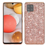 Custodia per telefono in TPU antiurto con polvere glitterata, For Samsung Galaxy A12 5G, For Samsung Galaxy A54 5G