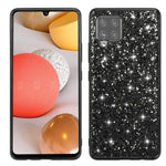 Custodia per telefono in TPU antiurto con polvere glitterata, For Samsung Galaxy A12 5G, For Samsung Galaxy A54 5G