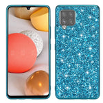Custodia per telefono in TPU antiurto con polvere glitterata, For Samsung Galaxy A12 5G, For Samsung Galaxy A54 5G