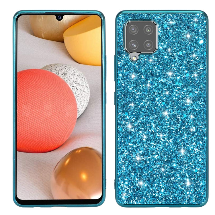 Custodia per telefono in TPU antiurto con polvere glitterata, For Samsung Galaxy A12 5G, For Samsung Galaxy A54 5G
