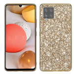 Custodia per telefono in TPU antiurto con polvere glitterata, For Samsung Galaxy A12 5G, For Samsung Galaxy A54 5G