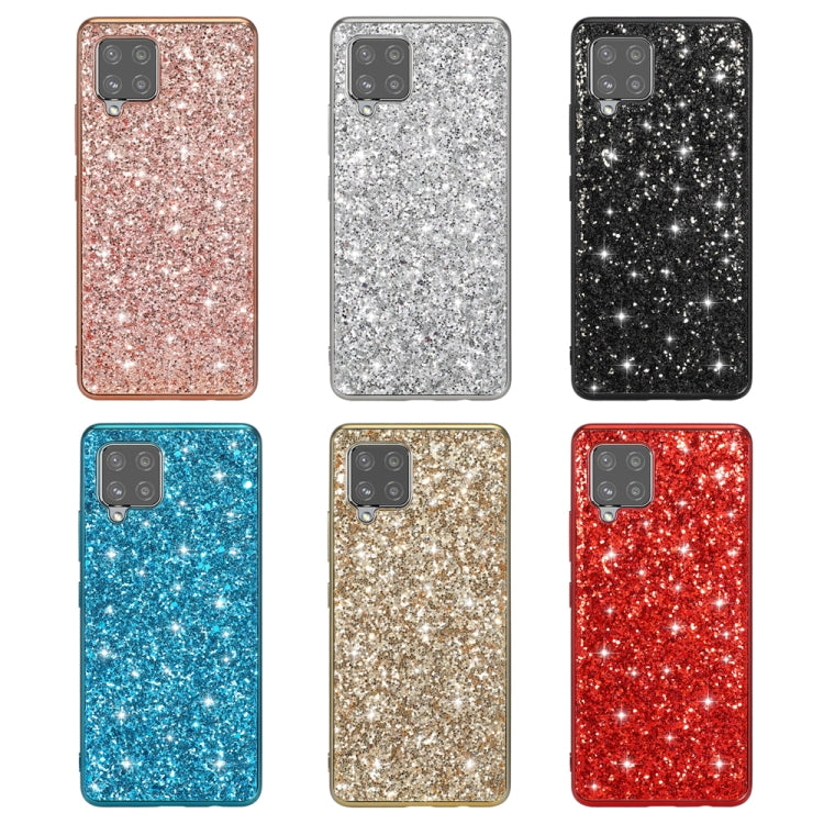 Custodia per telefono in TPU antiurto con polvere glitterata, For Samsung Galaxy A12 5G, For Samsung Galaxy A54 5G