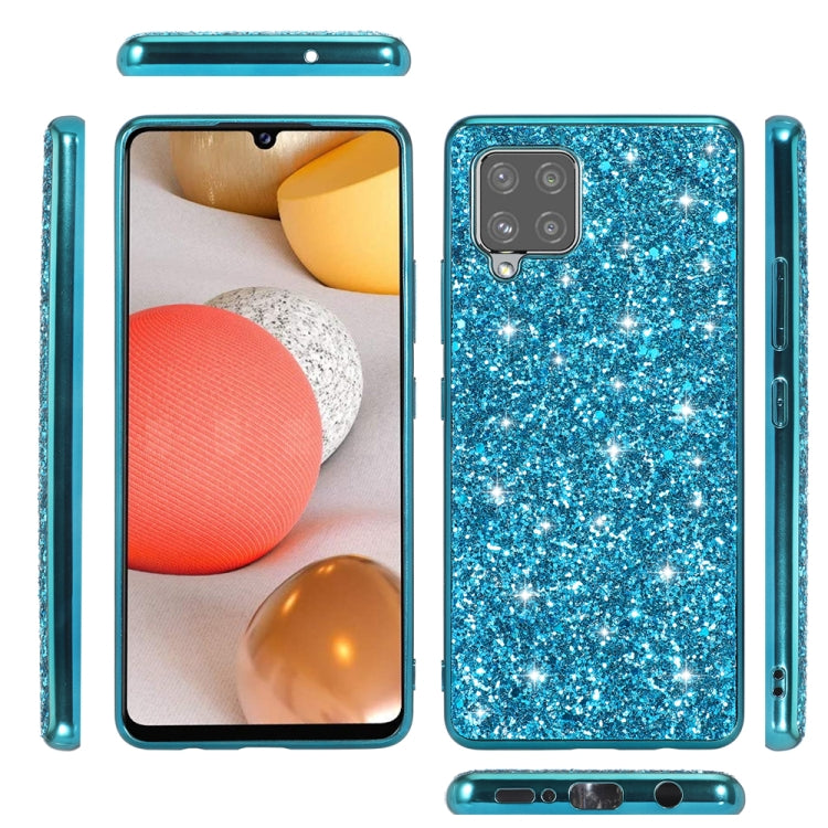 Custodia per telefono in TPU antiurto con polvere glitterata, For Samsung Galaxy A12 5G, For Samsung Galaxy A54 5G