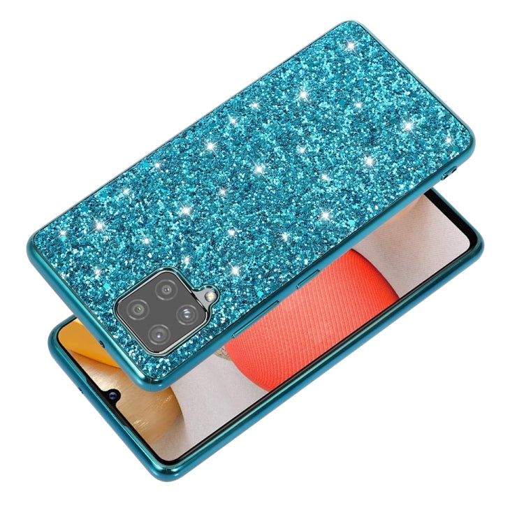 Custodia per telefono in TPU antiurto con polvere glitterata, For Samsung Galaxy A12 5G, For Samsung Galaxy A54 5G