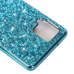 Custodia per telefono in TPU antiurto con polvere glitterata, For Samsung Galaxy A12 5G, For Samsung Galaxy A54 5G