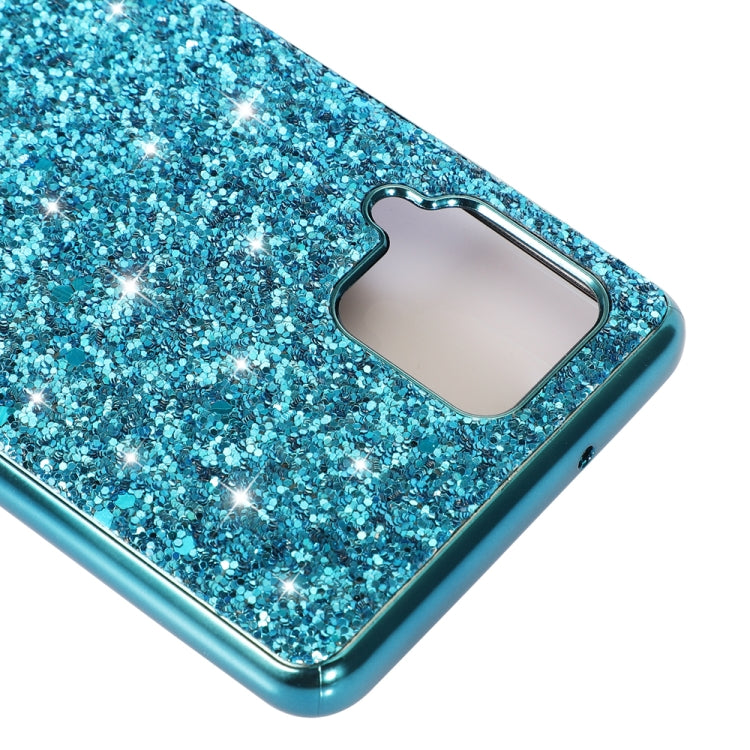 Custodia per telefono in TPU antiurto con polvere glitterata, For Samsung Galaxy A12 5G, For Samsung Galaxy A54 5G