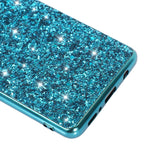 Custodia per telefono in TPU antiurto con polvere glitterata, For Samsung Galaxy A12 5G, For Samsung Galaxy A54 5G