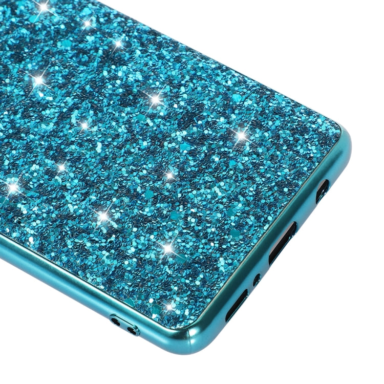 Custodia per telefono in TPU antiurto con polvere glitterata, For Samsung Galaxy A12 5G, For Samsung Galaxy A54 5G